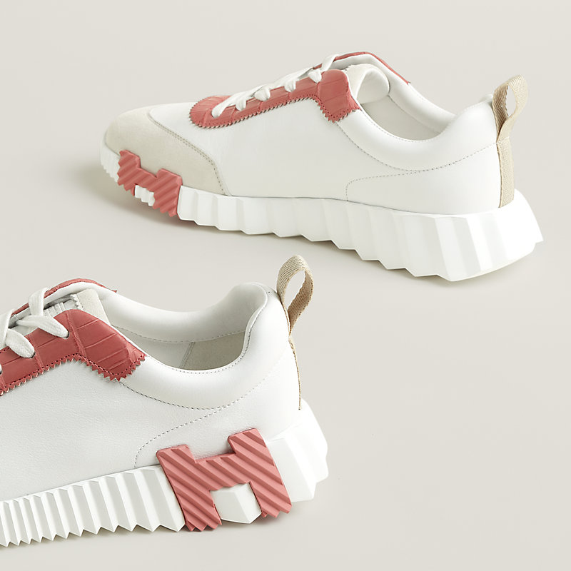 HERMES　エルメス　バウンシングスニーカー　ローズ　サイズ36.5 HERMES エルメス バウンシングスニーカー ローズ サイズ36.5